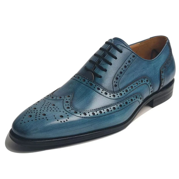 Azzurro Profondo Oxford